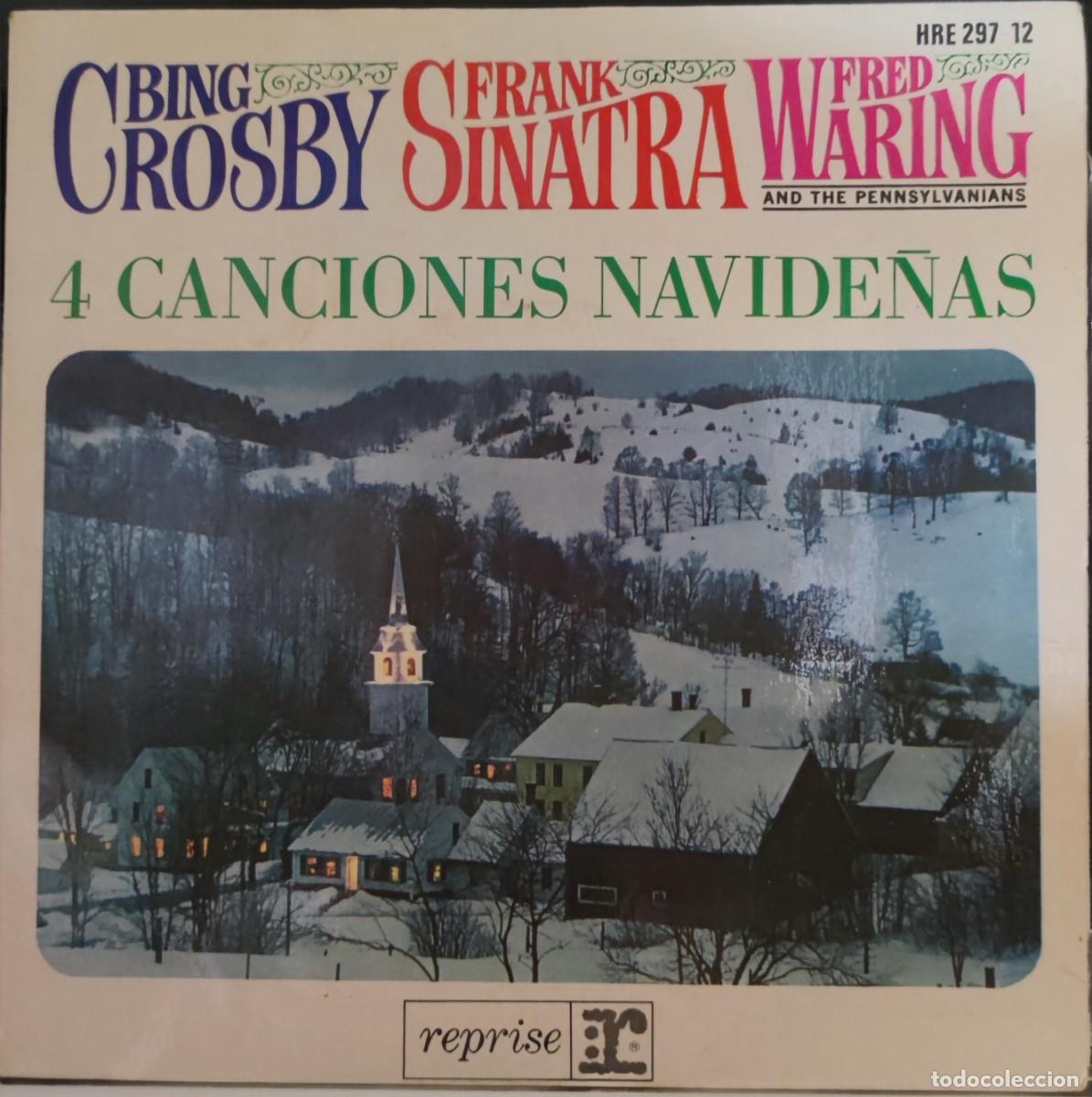 Discos de vinilo: BING CROSBY Y FRANK SINATRA - Foto 1