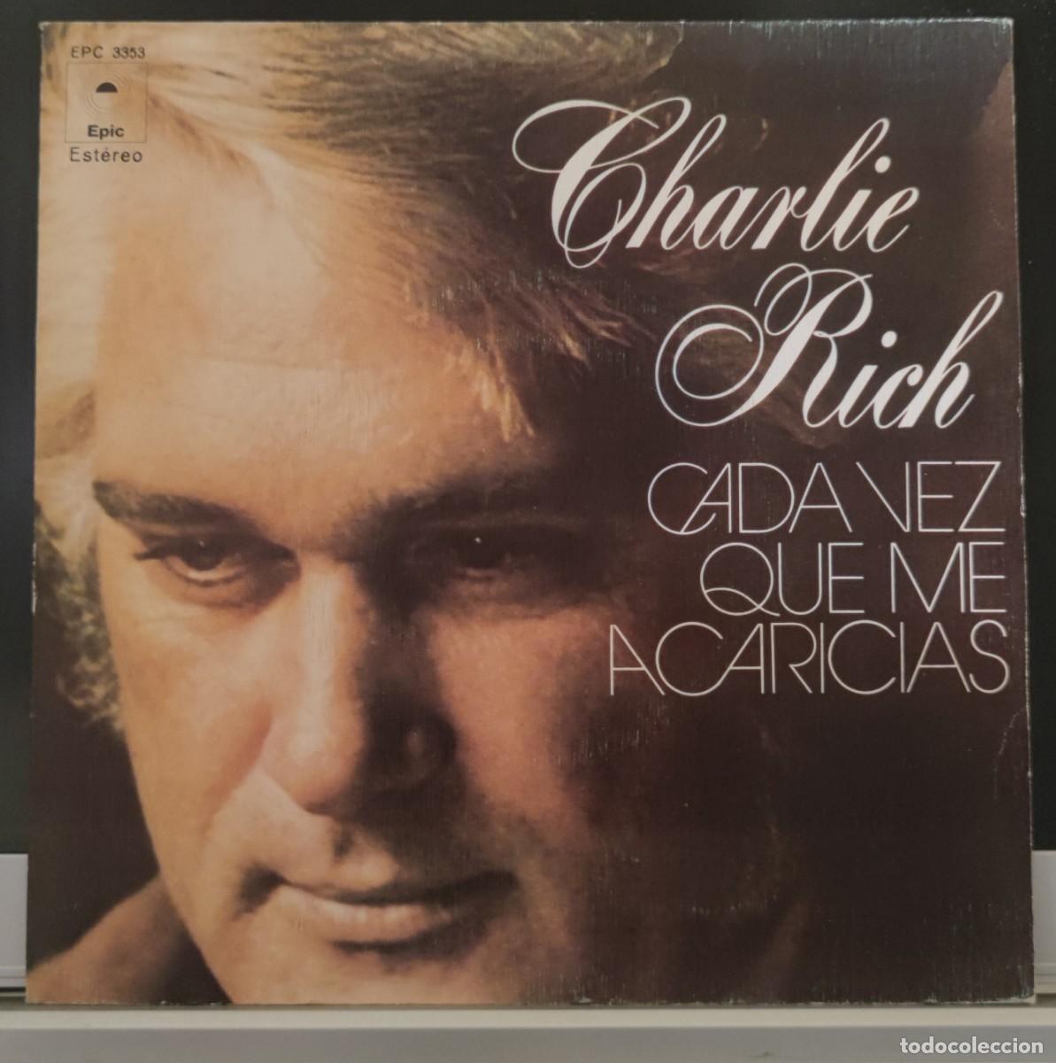 Discos de vinilo: CHARLIE RICH- SINGLE - Foto 1