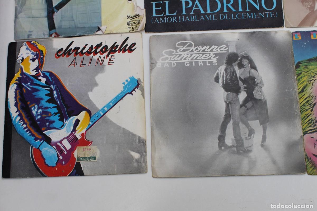 Discos de vinilo: LOTE DE 9 SINGLE VARIADOS A&Ntilde;OS 70 - Foto 2