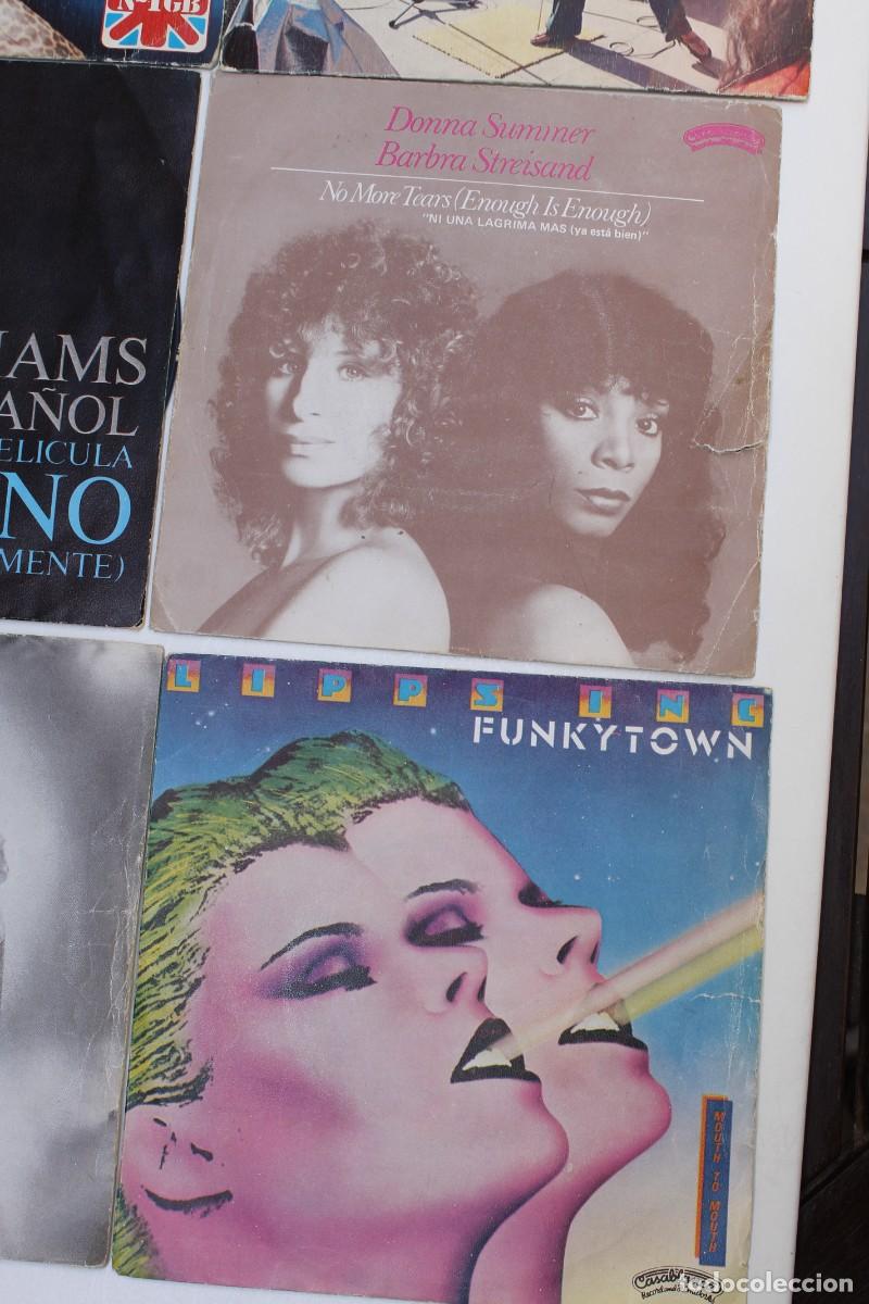 Discos de vinilo: LOTE DE 9 SINGLE VARIADOS A&Ntilde;OS 70 - Foto 5