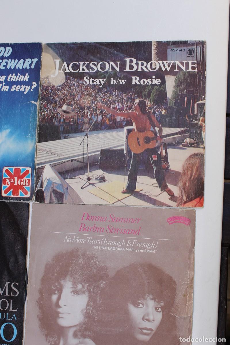 Discos de vinilo: LOTE DE 9 SINGLE VARIADOS A&Ntilde;OS 70 - Foto 6