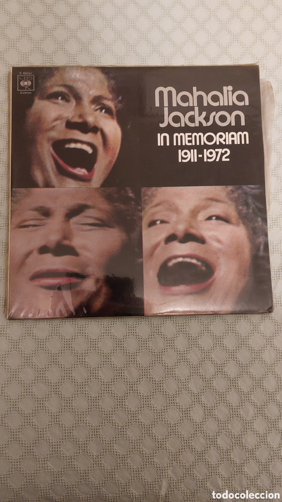 Discos de vinilo: Mahalia Jackson In Memoriam 2 LPs - Foto 1