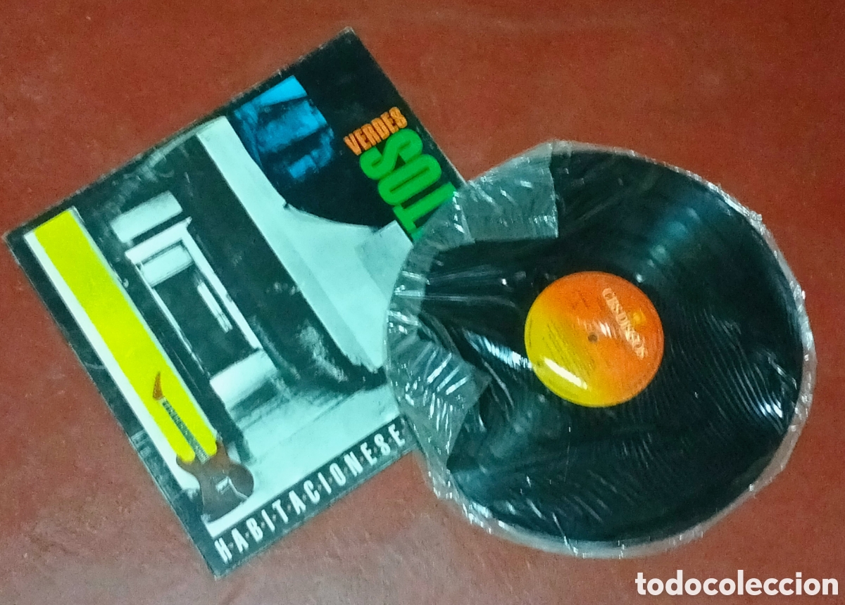 Dischi in vinile: Enanitos Verdes - Habitaciones Extra&ntilde;as -