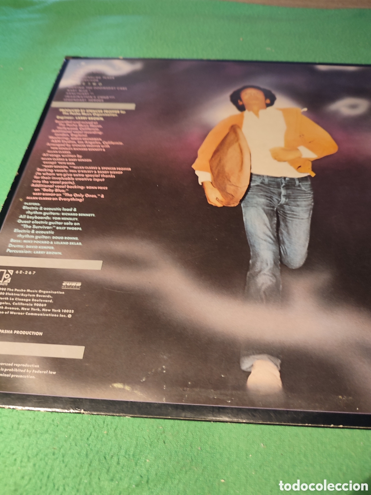 Discos de vinilo: Allan Clarke - Legendary H&eacute;roes - Foto 4