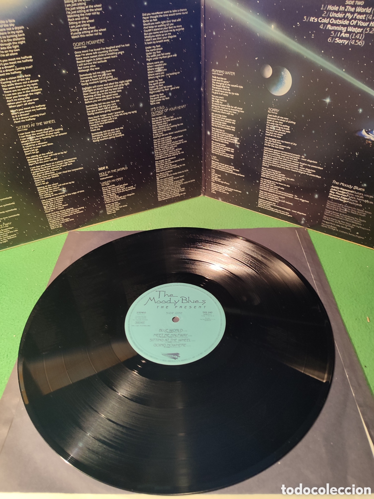 Discos de vinilo: The Moody Blues - The present - Foto 2