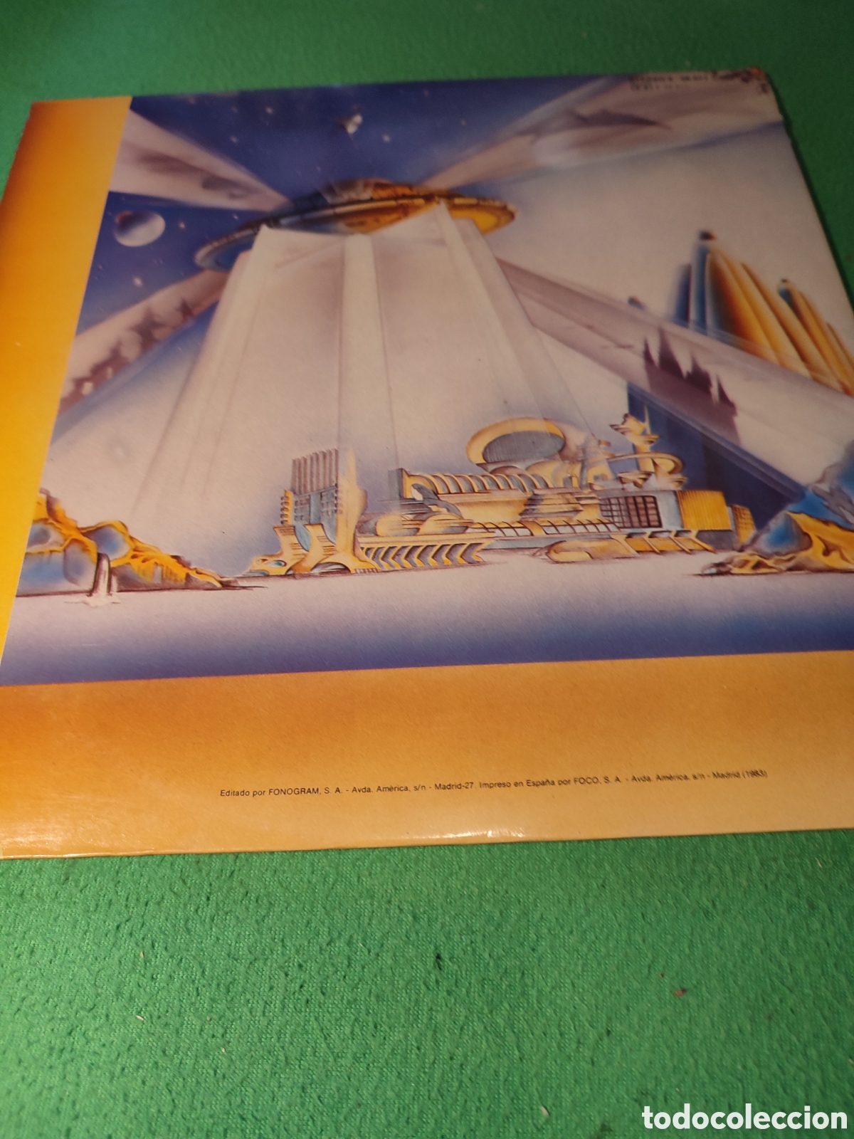 Discos de vinilo: The Moody Blues - The present - Foto 3