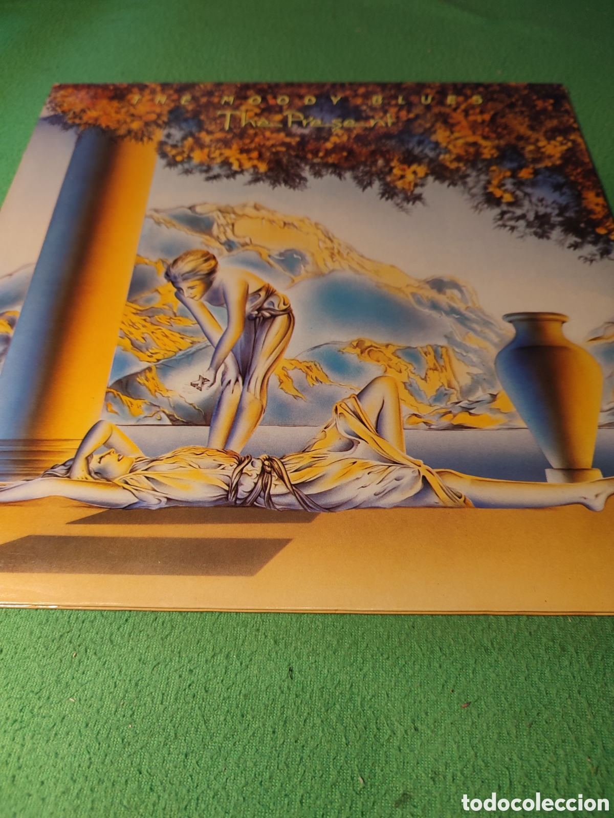 Discos de vinilo: The Moody Blues - The present - Foto 1