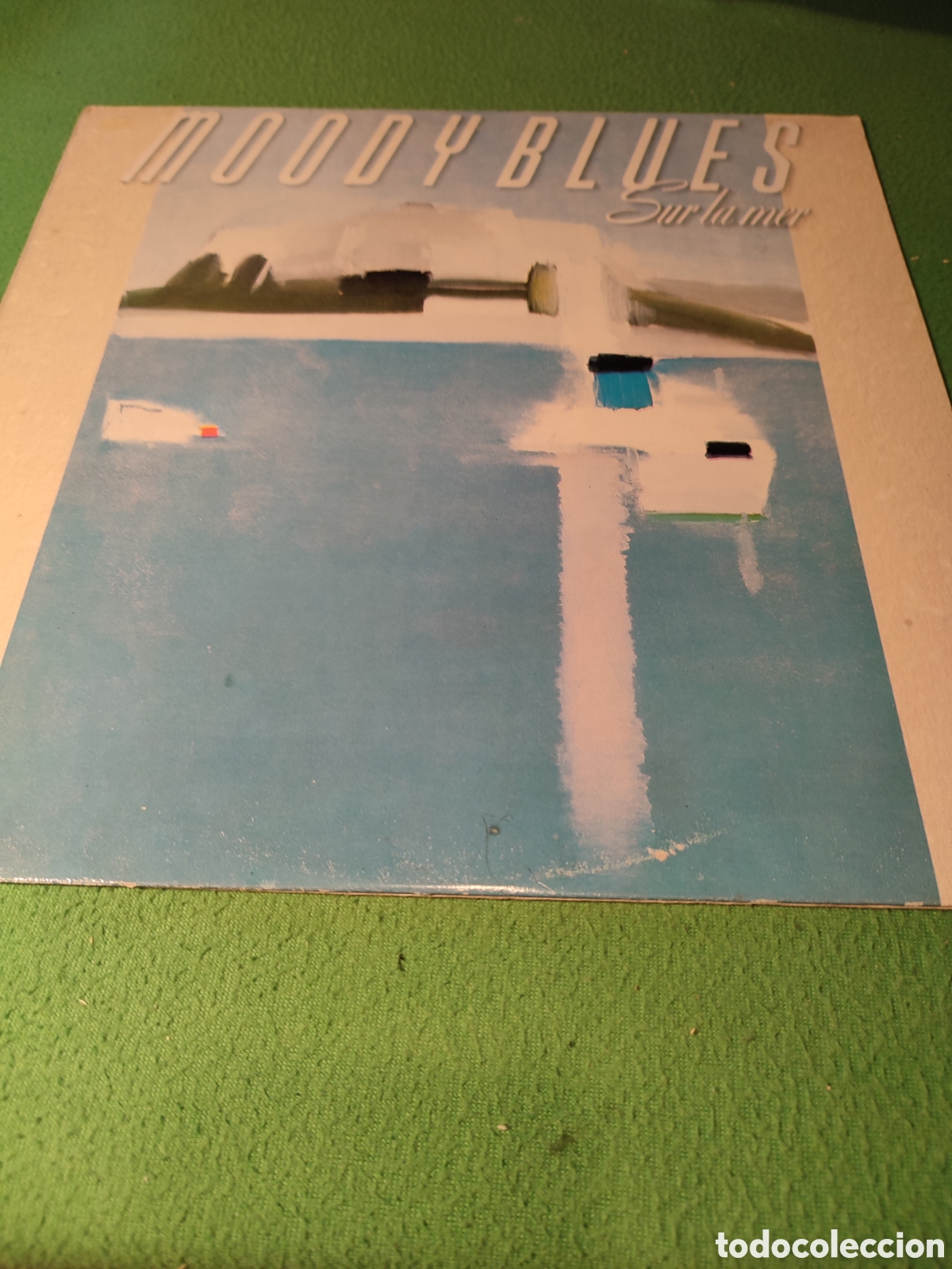 Discos de vinilo: The Moody Blues - Sur la mer - Foto 1