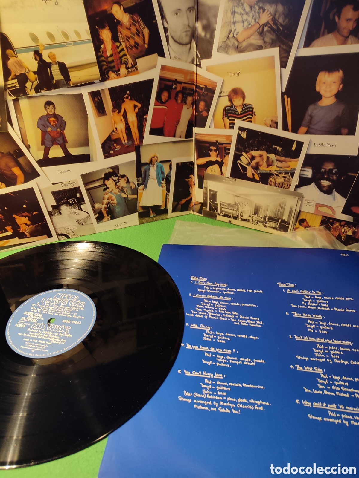 Discos de vinilo: Phil Collins - Hello, I must be going - Foto 2