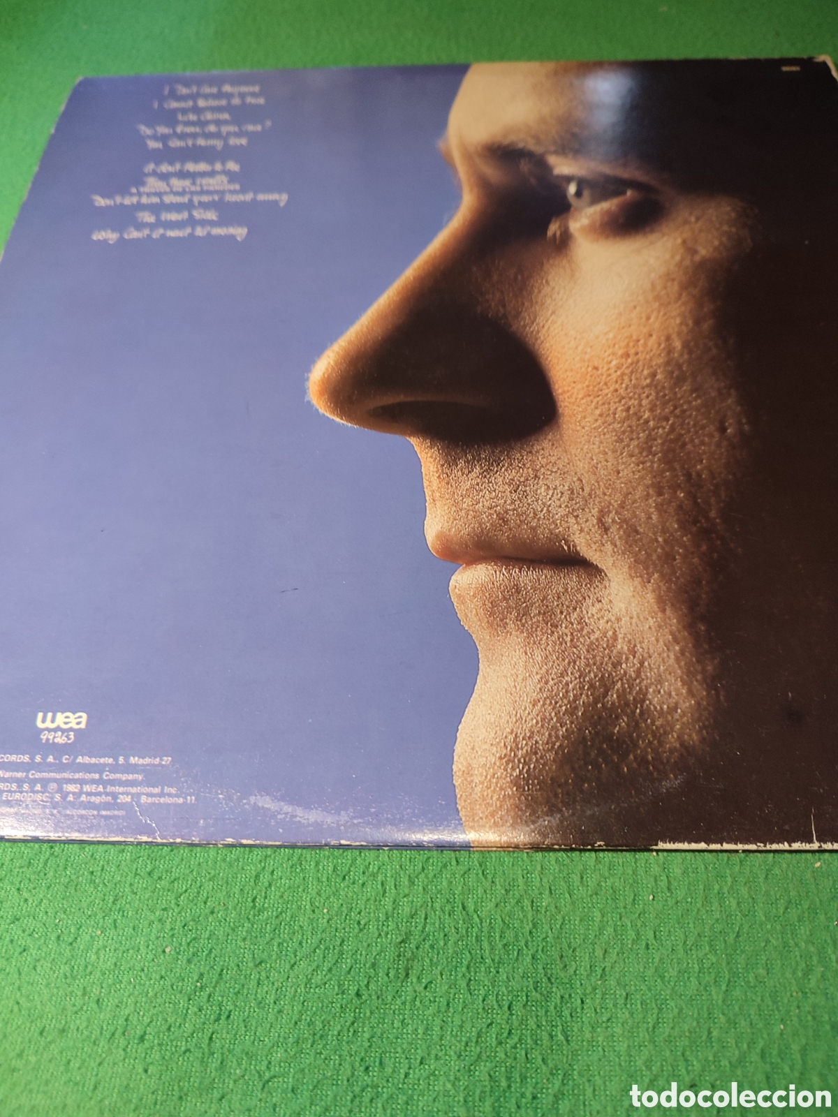 Discos de vinilo: Phil Collins - Hello, I must be going - Foto 3