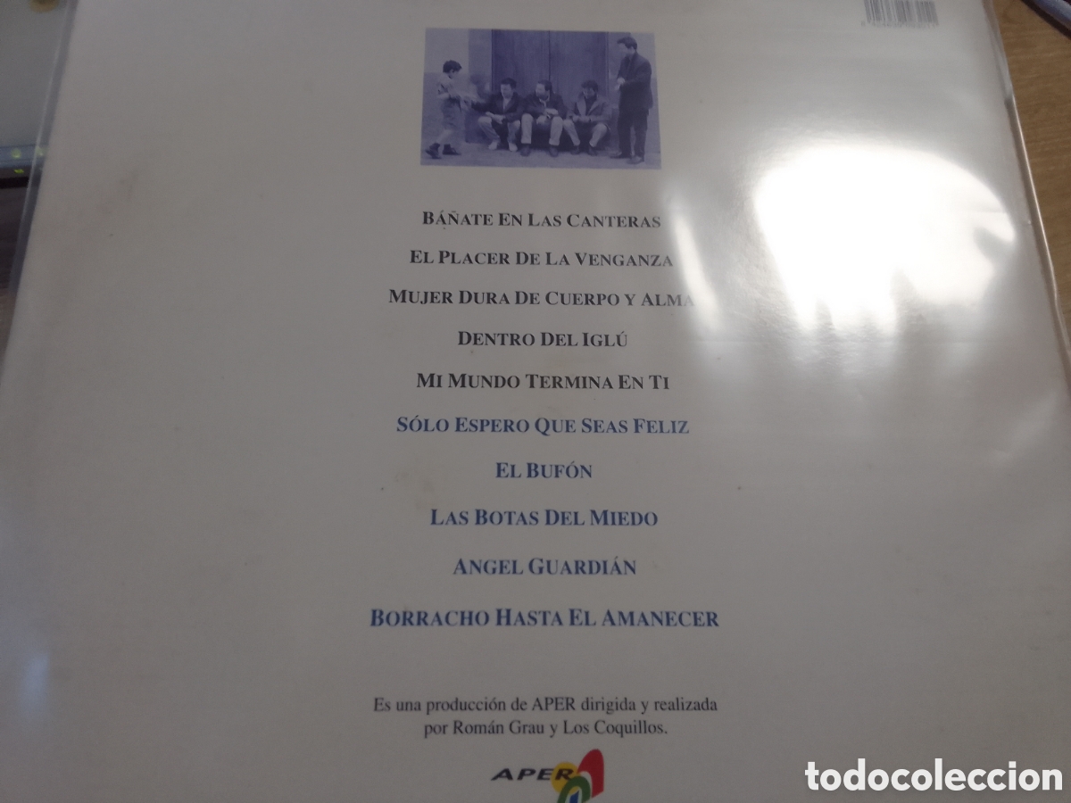 Discos de vinilo: LOS COQUILLOS ANGEL GUARDIAN - Foto 2