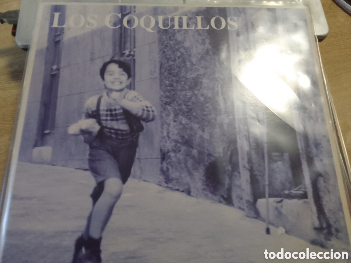 Discos de vinilo: LOS COQUILLOS ANGEL GUARDIAN - Foto 1