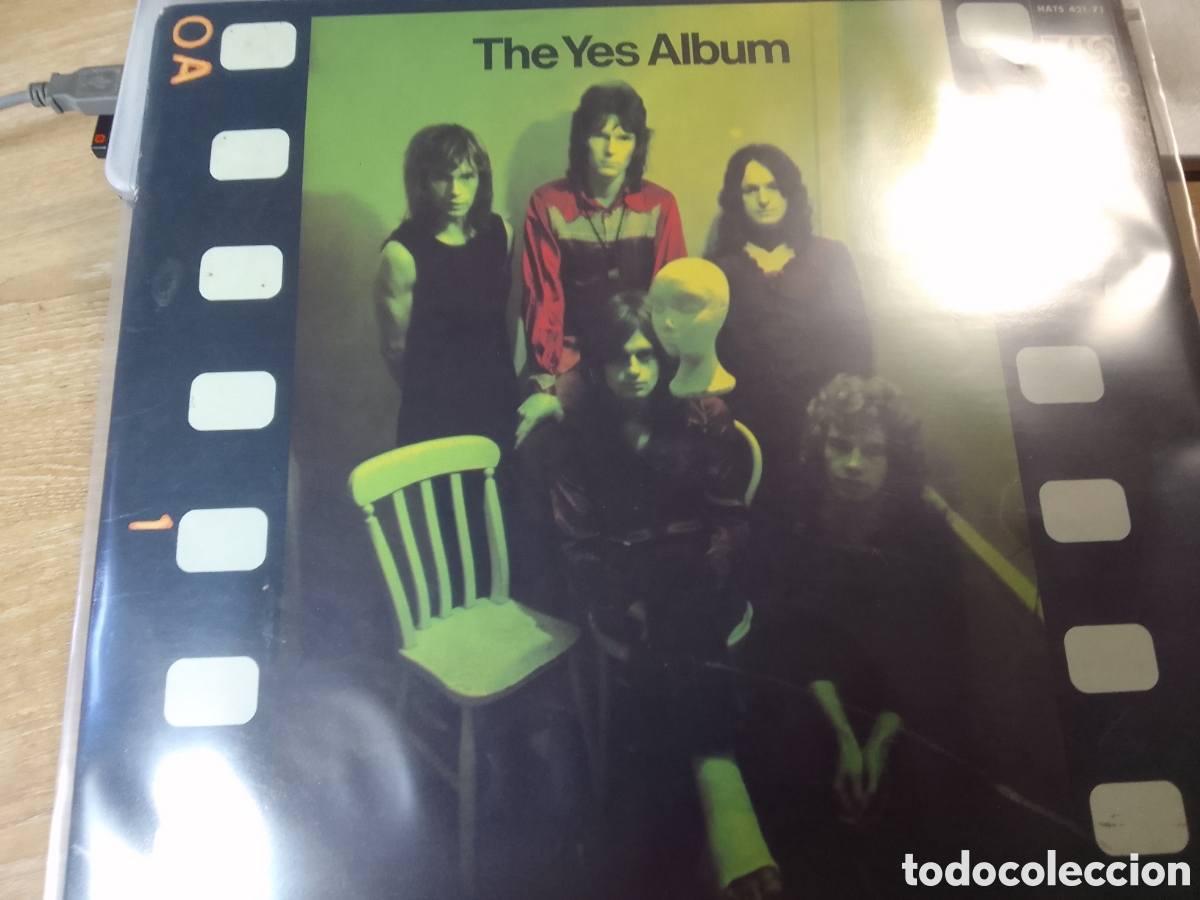 Discos de vinilo: YES THE YES ALBUM ... - Foto 1