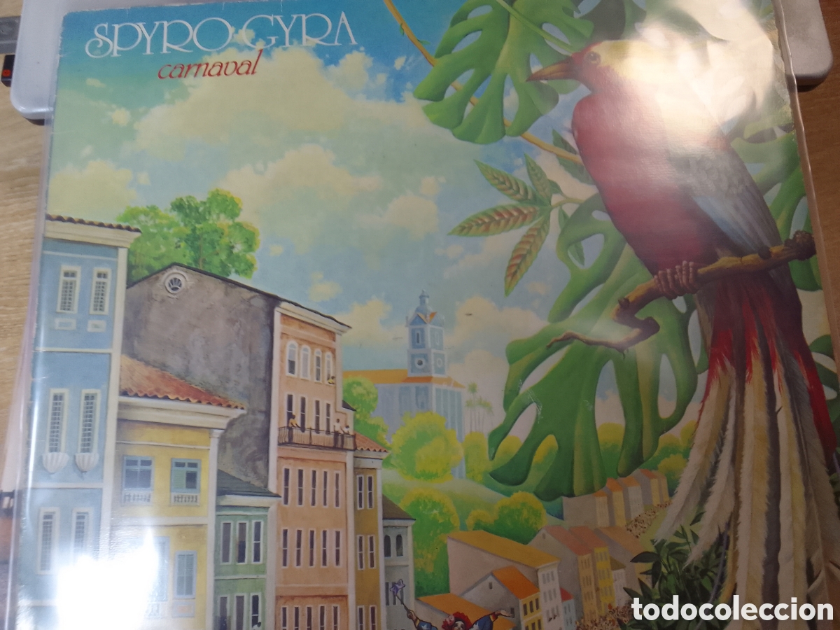 Discos de vinilo: SPYRO GYRA CARNAVAL ..... - Foto 1
