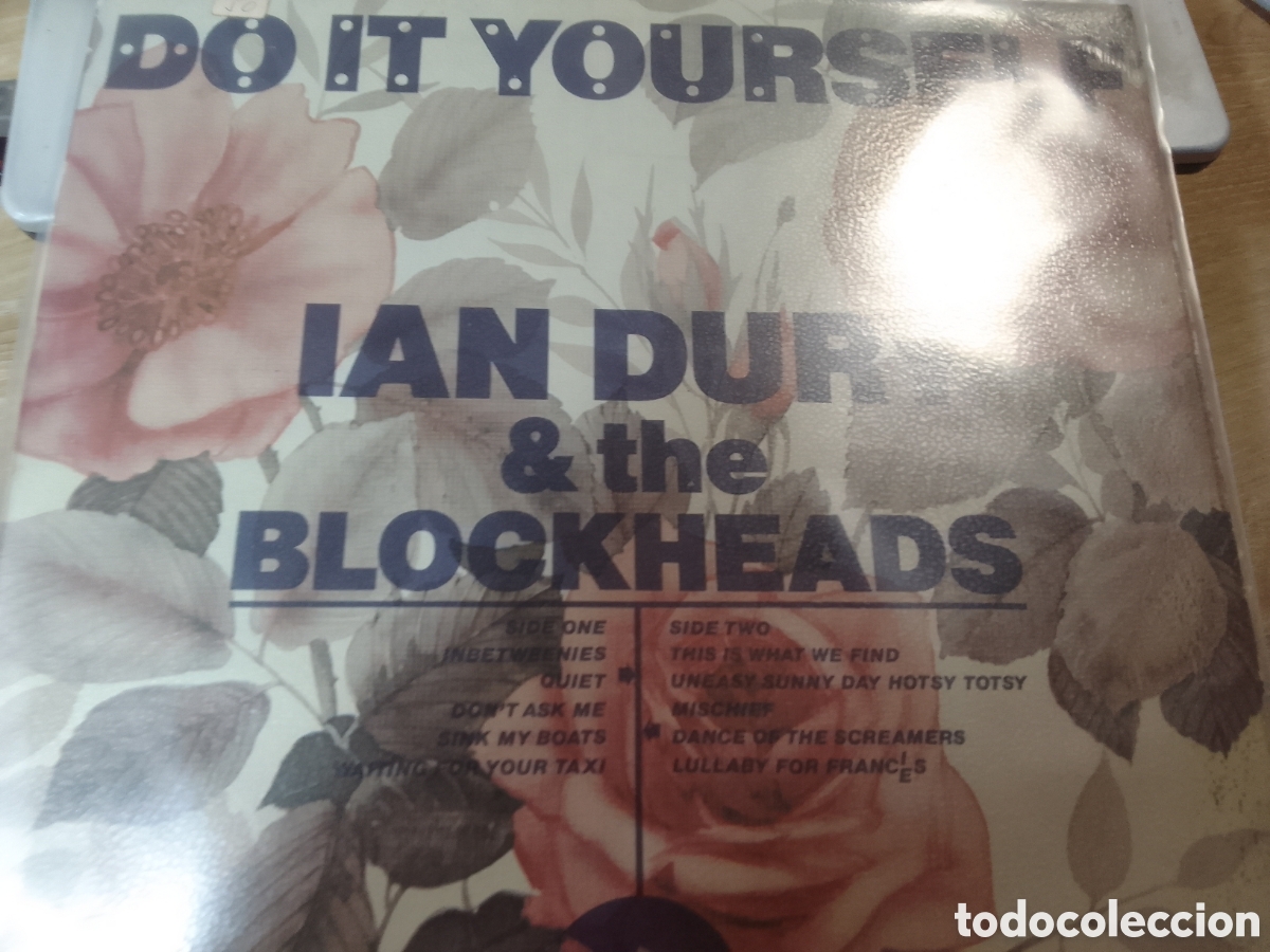 Discos de vinilo: IAN DURY & THE BLOCKHEADS DO IT YOURSELF - Foto 1
