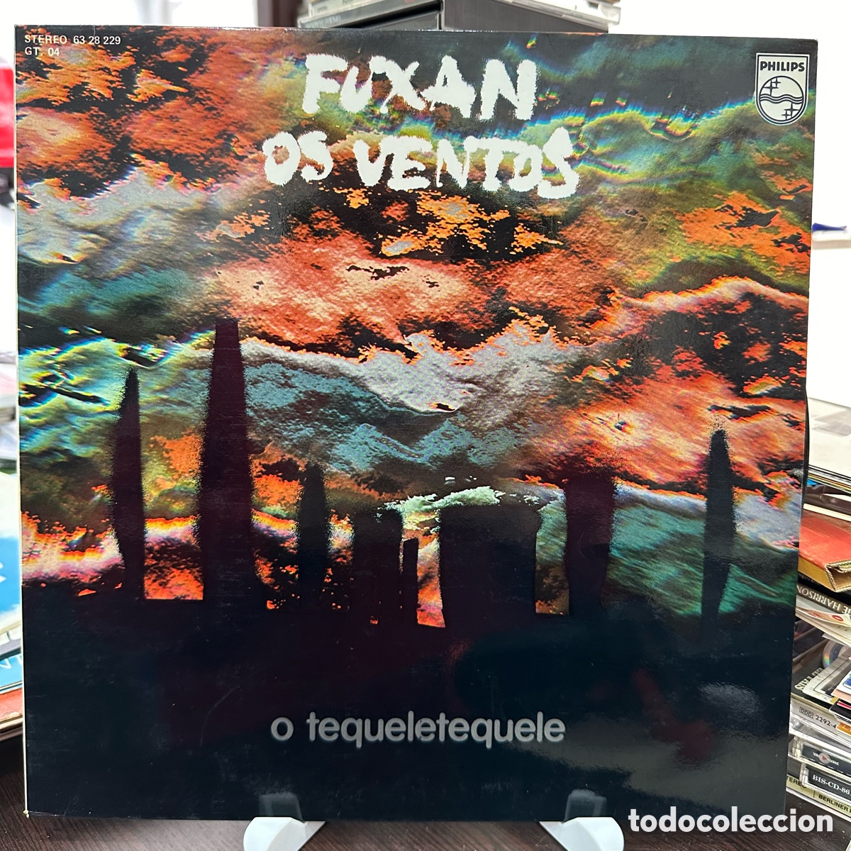 Discos de vinilo: Fuxan Os Ventos - O Tequeletequele (LP) - Foto 1
