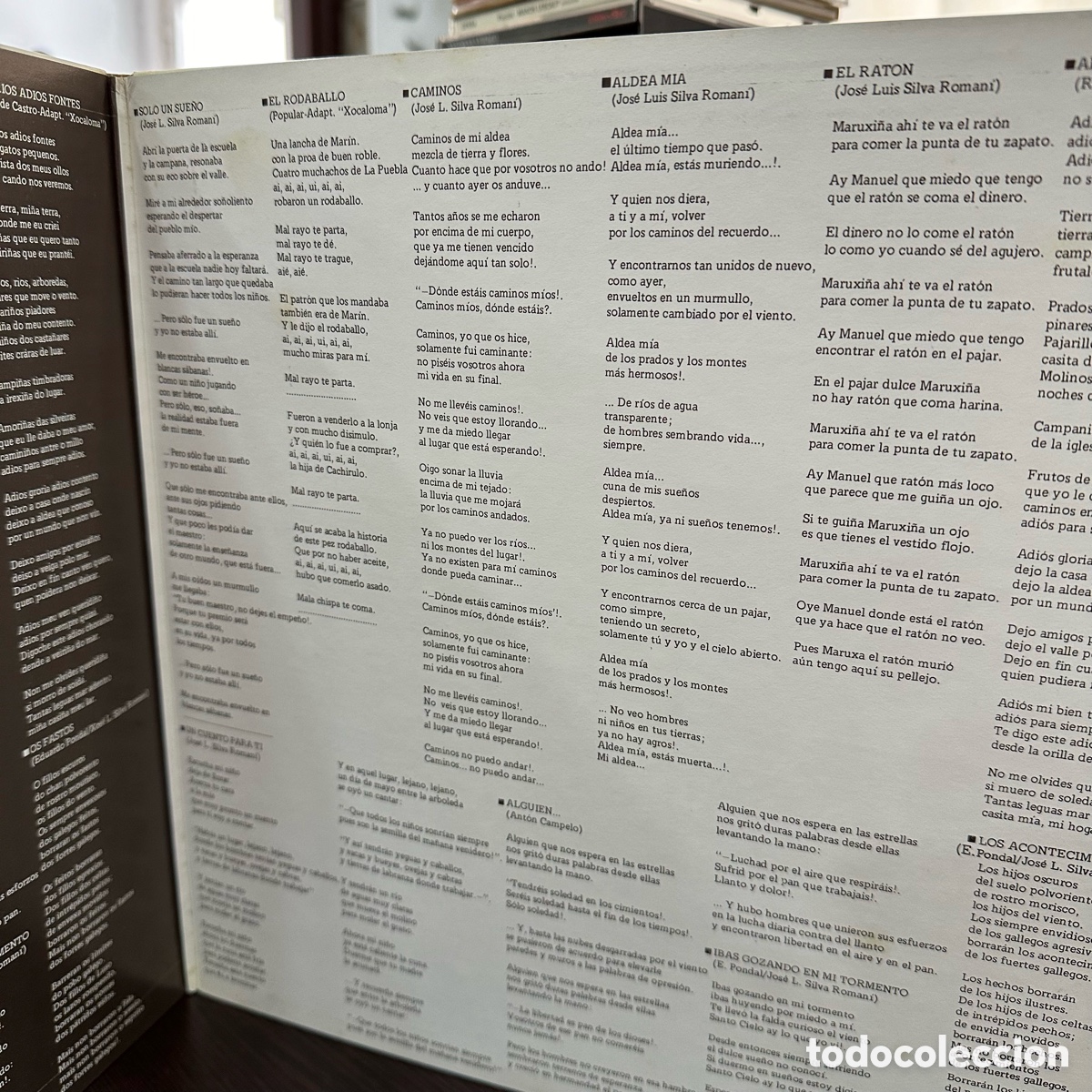 Discos de vinilo: Xocaloma - Soio Un Sono... (LP) - Foto 3