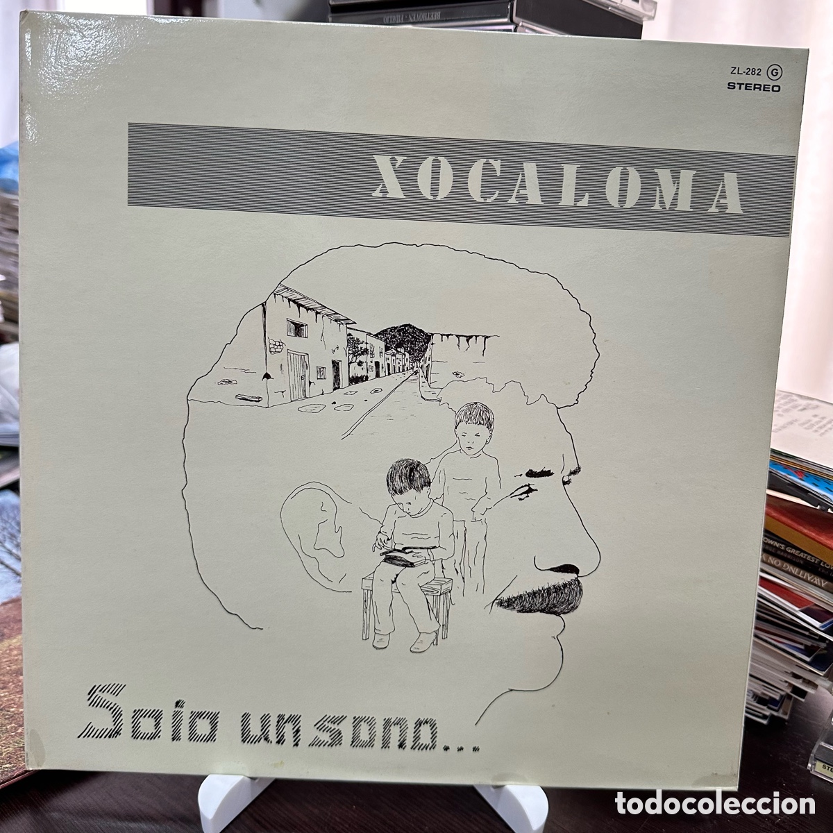 Discos de vinilo: Xocaloma - Soio Un Sono... (LP) - Foto 1