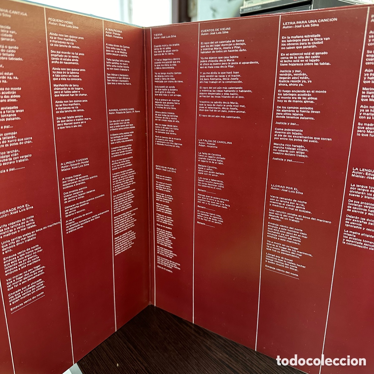 Discos de vinilo: Xocaloma - Terra (LP) 1978 - Foto 3