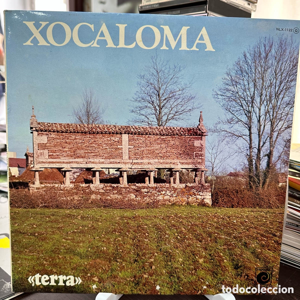 Discos de vinilo: Xocaloma - Terra (LP) 1978 - Foto 1