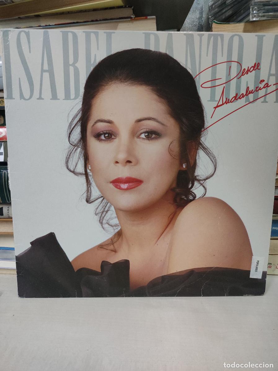 Discos de vinilo: Isabel Pantoja &ndash; Desde Andalucia - Foto 1