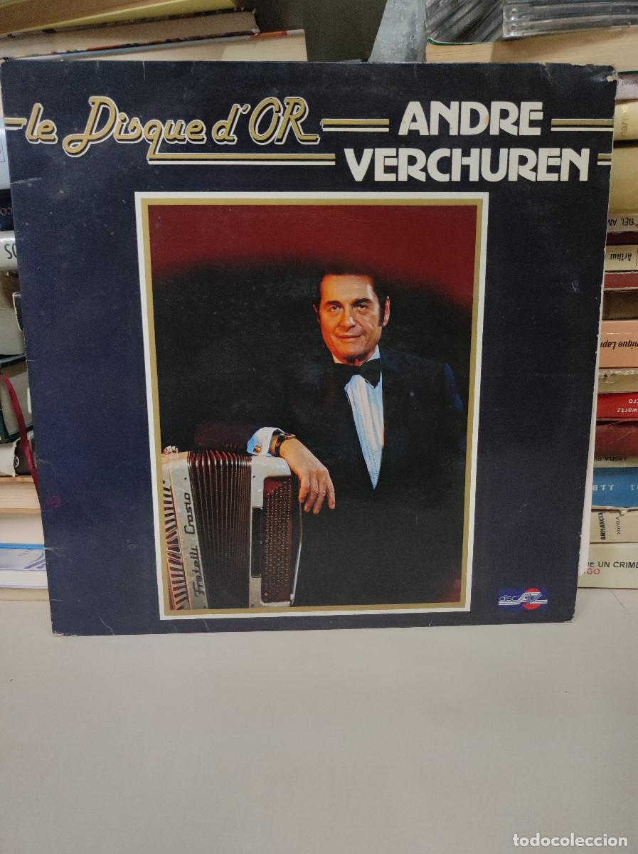 Discos de vinilo: Andr&eacute; Verchuren &ndash; Le Disque DOr - Foto 1