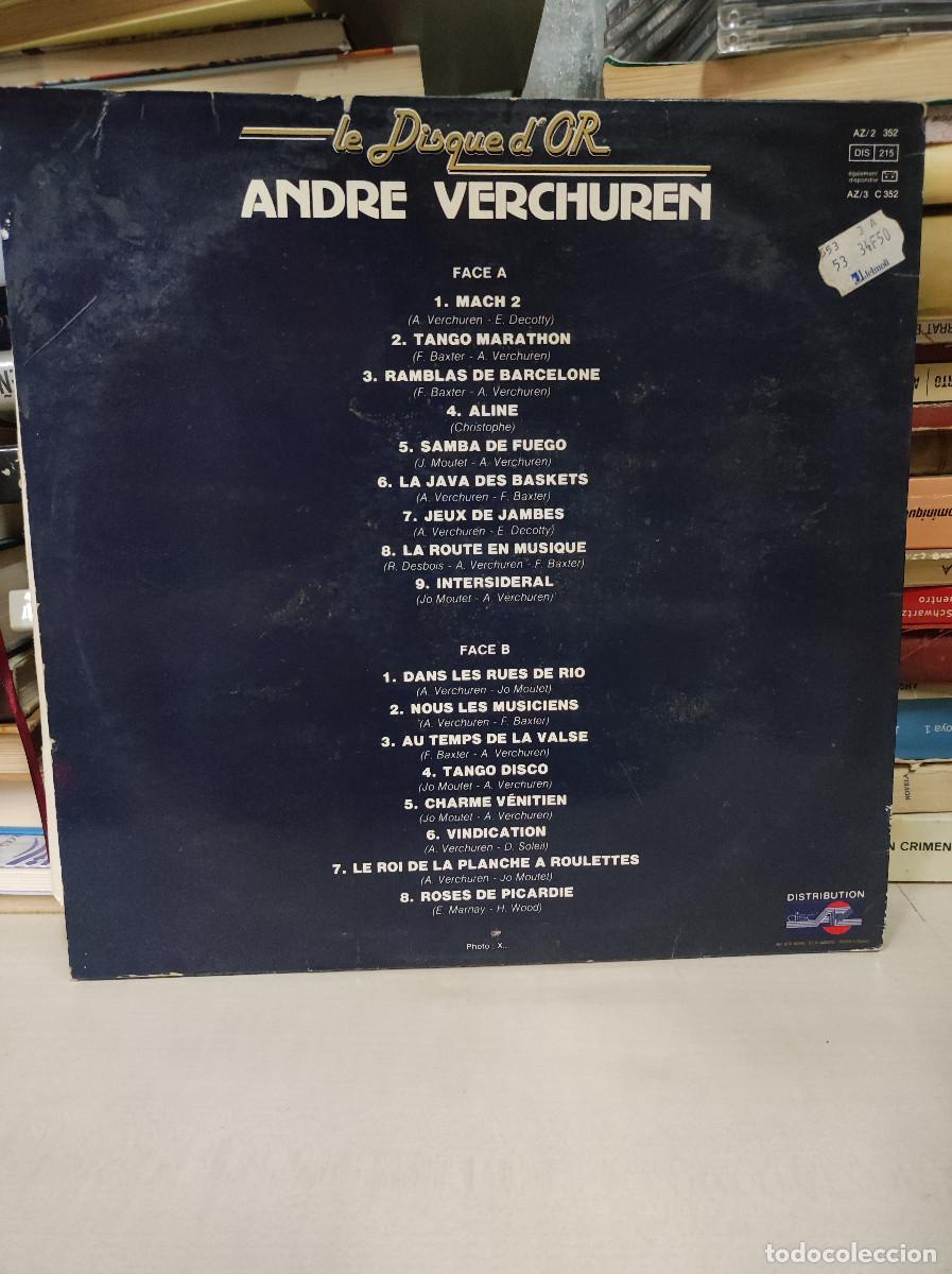Discos de vinilo: Andr&eacute; Verchuren &ndash; Le Disque DOr - Foto 2