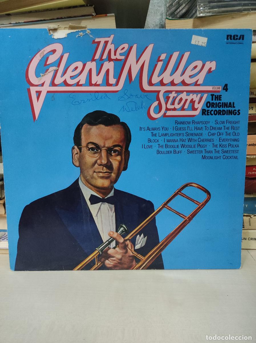 Discos de vinilo: THE GLENN MILLER STORY 4 - Foto 1