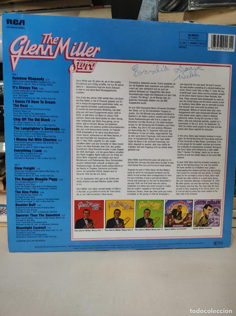 Discos de vinilo: THE GLENN MILLER STORY 4 - Foto 2