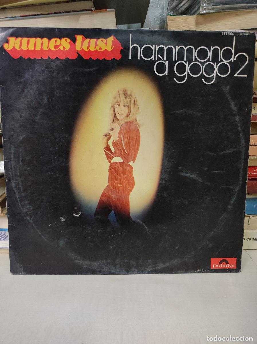 Discos de vinilo: JAMES LAST HAMMOND A GOGO 2 - Foto 1