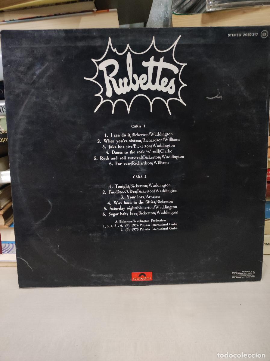 Discos de vinilo: The Rubettes &ndash; Los Exitos De - Foto 2