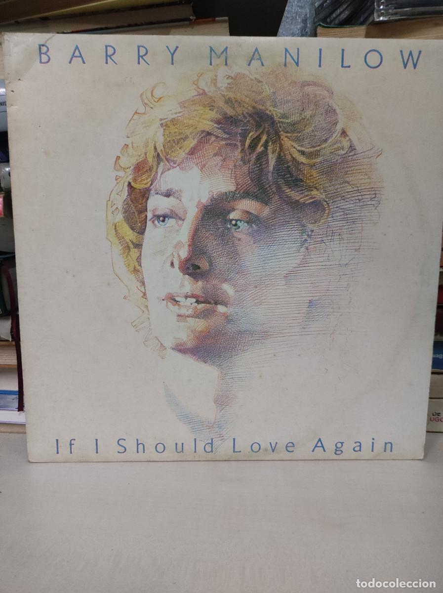 Discos de vinilo: Barry Manilow &ndash; If I Should Love Again - Foto 1