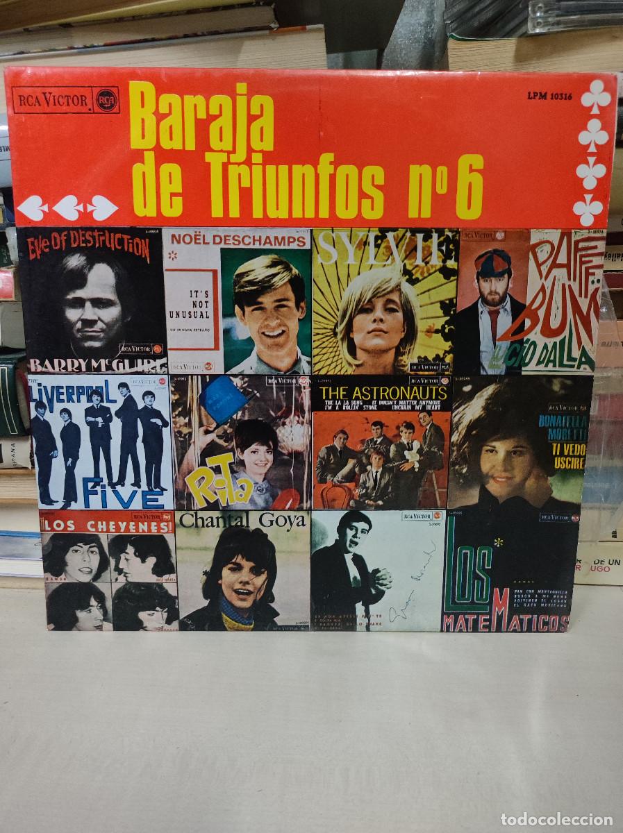 Discos de vinilo: Baraja De Triunfos N&ordm; 6 - Foto 1