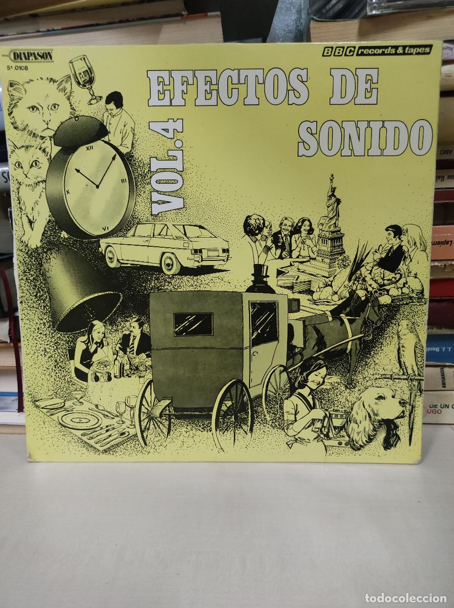 Discos de vinilo: Efectos De Sonido Vol. 4 - Foto 1