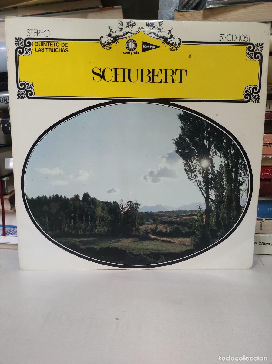 Discos de vinilo: SCHUBERT EL CORTE INGLES - Foto 1