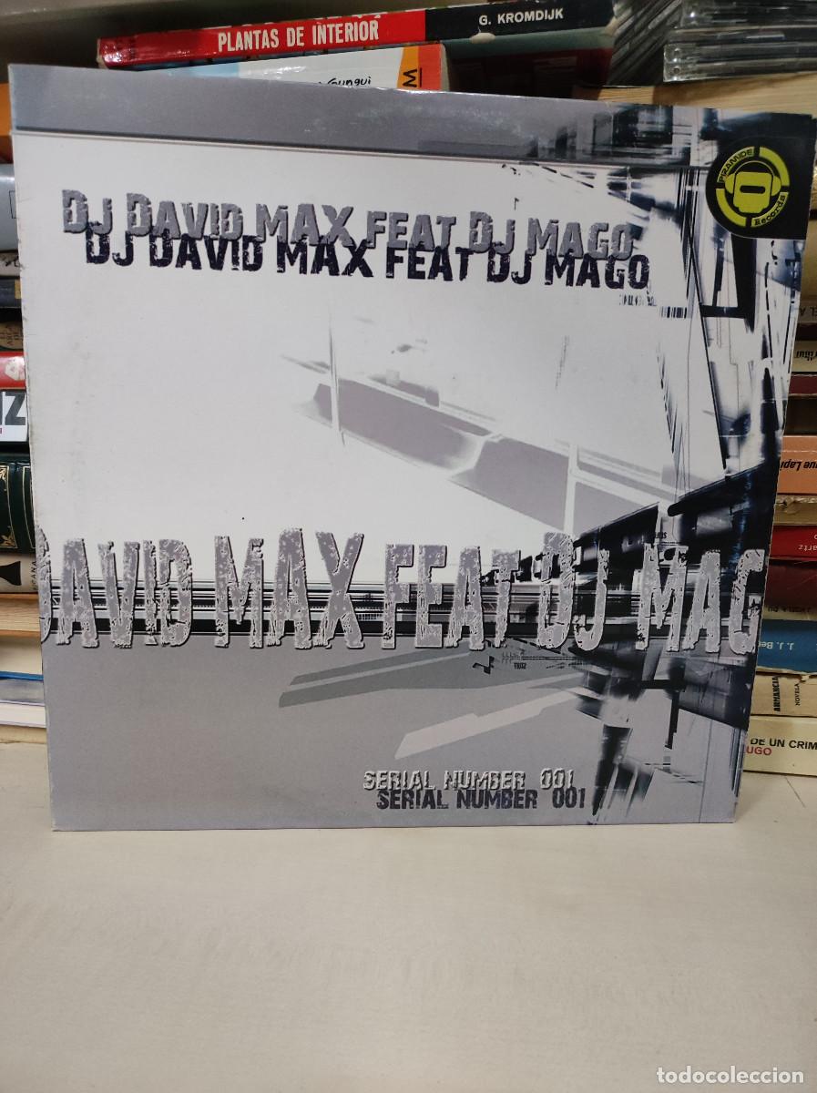 Discos de vinilo: DJ David Max Feat DJ Mago &ndash; Serial Number 001 - Foto 1
