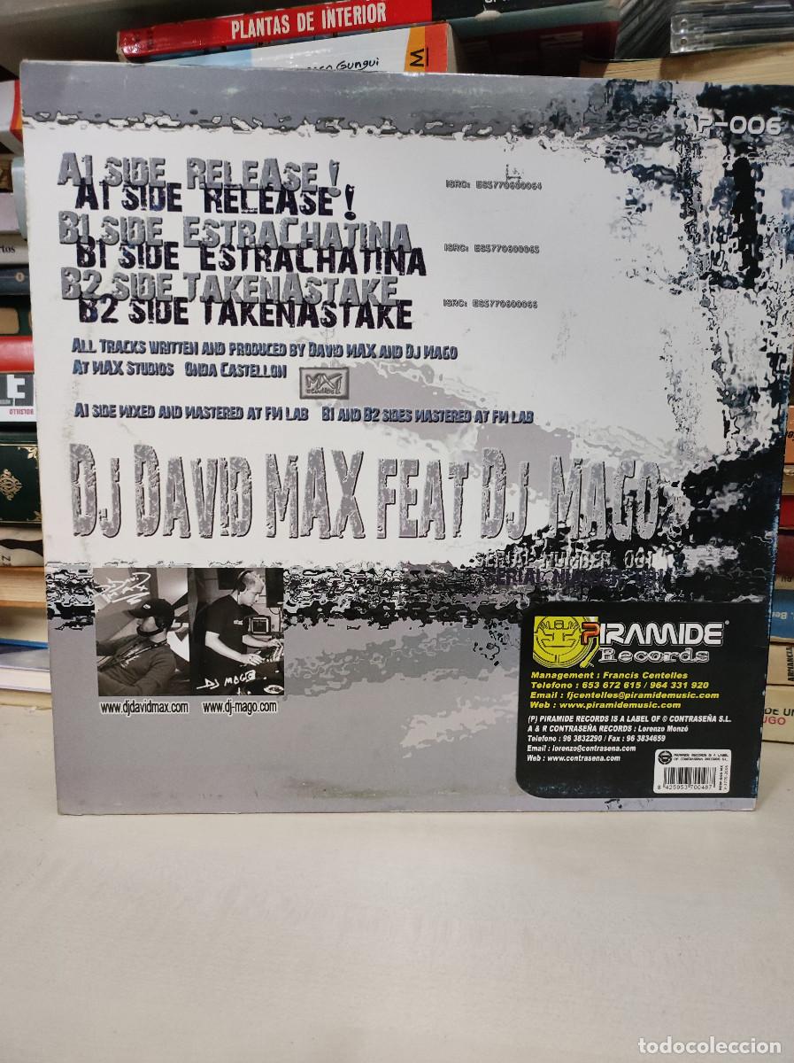 Discos de vinilo: DJ David Max Feat DJ Mago &ndash; Serial Number 001 - Foto 2