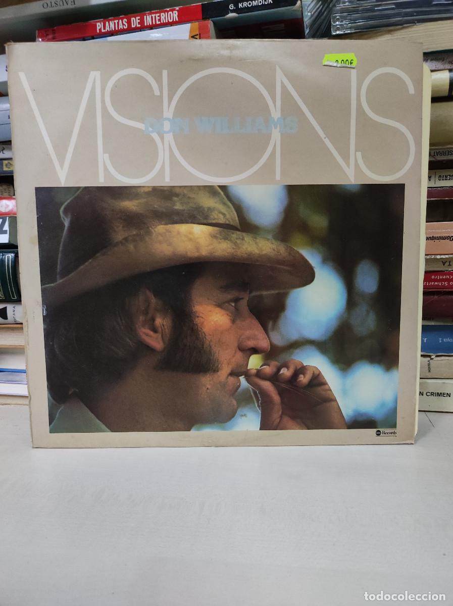 Discos de vinilo: Don Williams &ndash; Visions - Foto 1