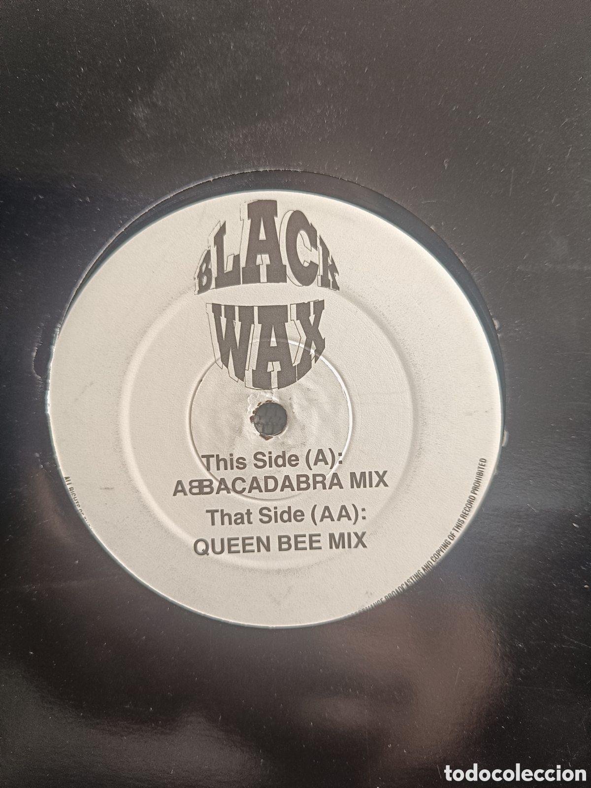 Discos de vinilo: ABBA / Queen &ndash; Abbacadabra Mix / Queen Bee Mix - Foto 1