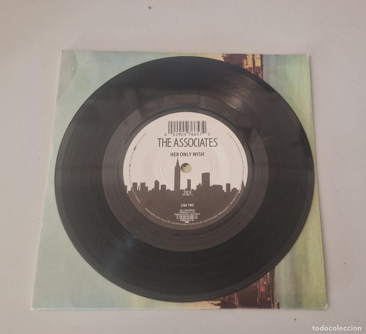 Discos de vinilo: Vinilo Ed The associates - Foto 4