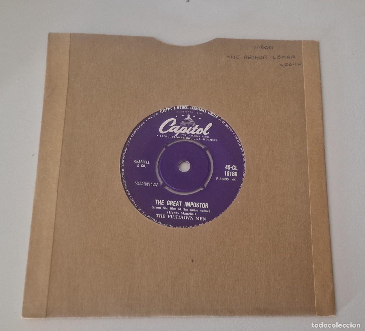 Discos de vinilo: Vinilo ED The Piltdown Men | Capital records - Foto 1