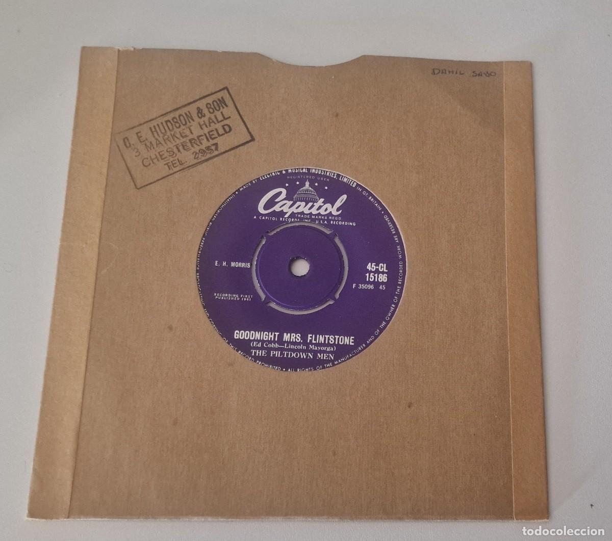 Discos de vinilo: Vinilo ED The Piltdown Men | Capital records - Foto 2