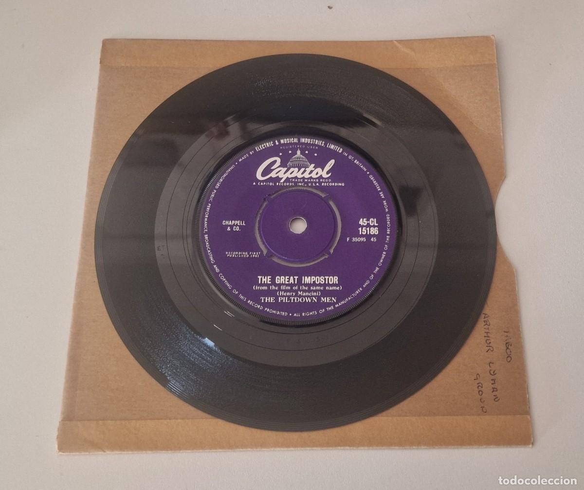Discos de vinilo: Vinilo ED The Piltdown Men | Capital records - Foto 3