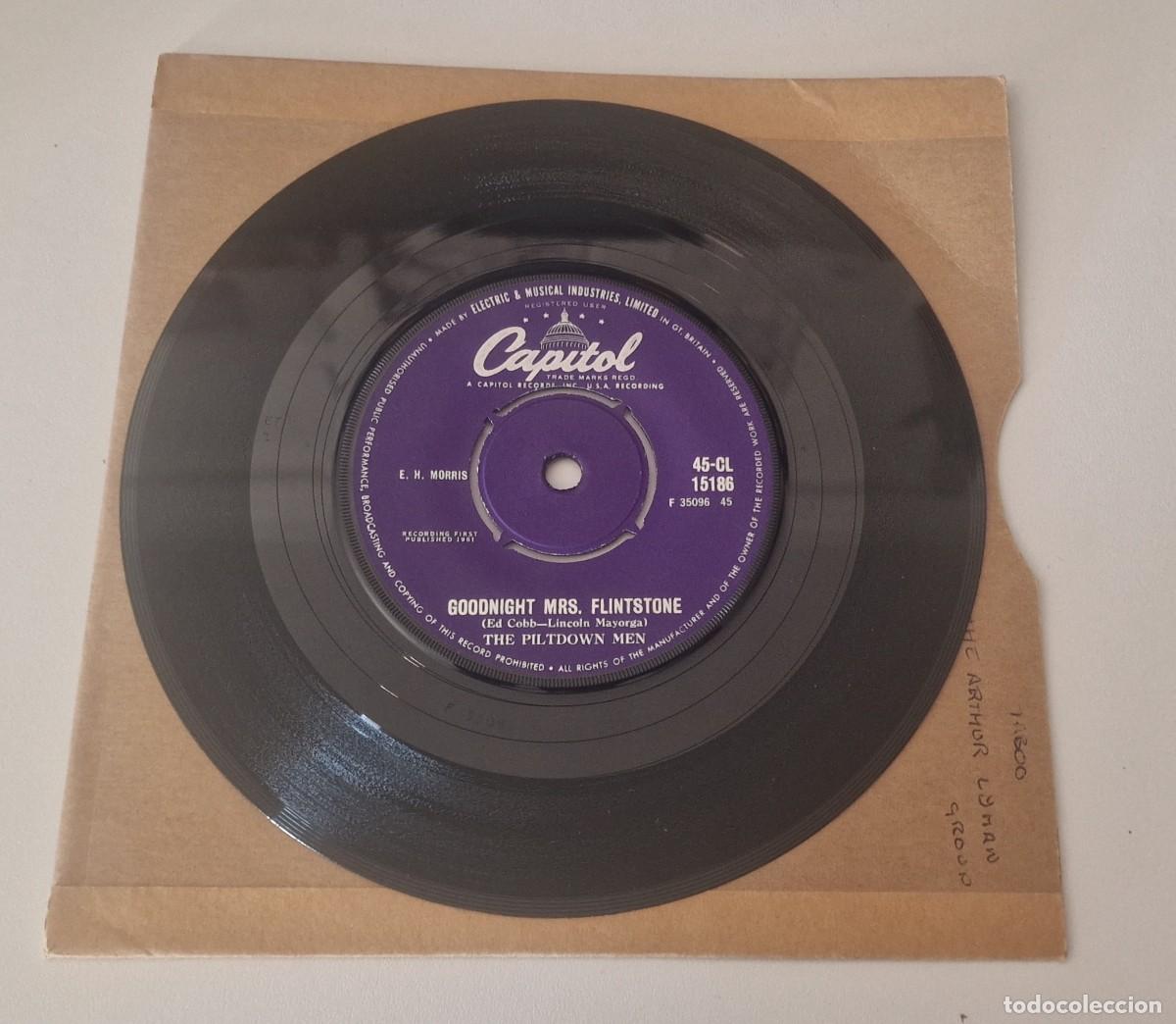 Discos de vinilo: Vinilo ED The Piltdown Men | Capital records - Foto 4