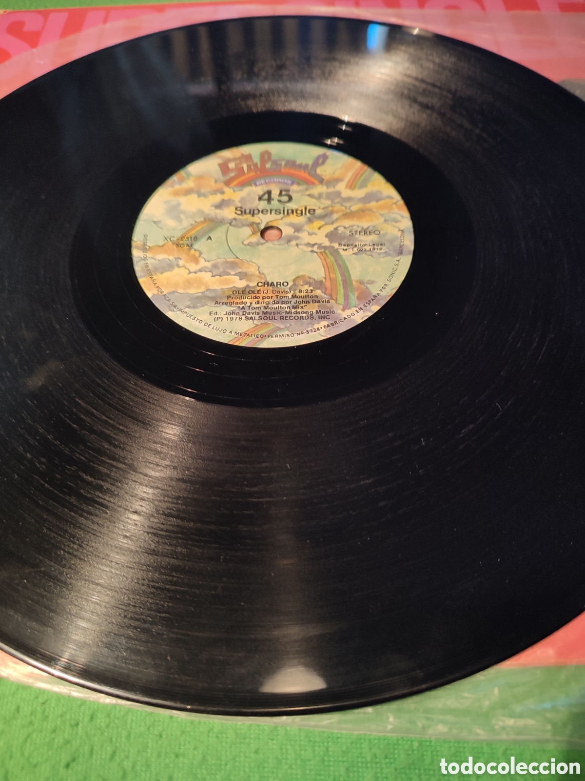 Discos de vinilo: Charo - Ol&eacute; Ole Maxi single - Foto 2