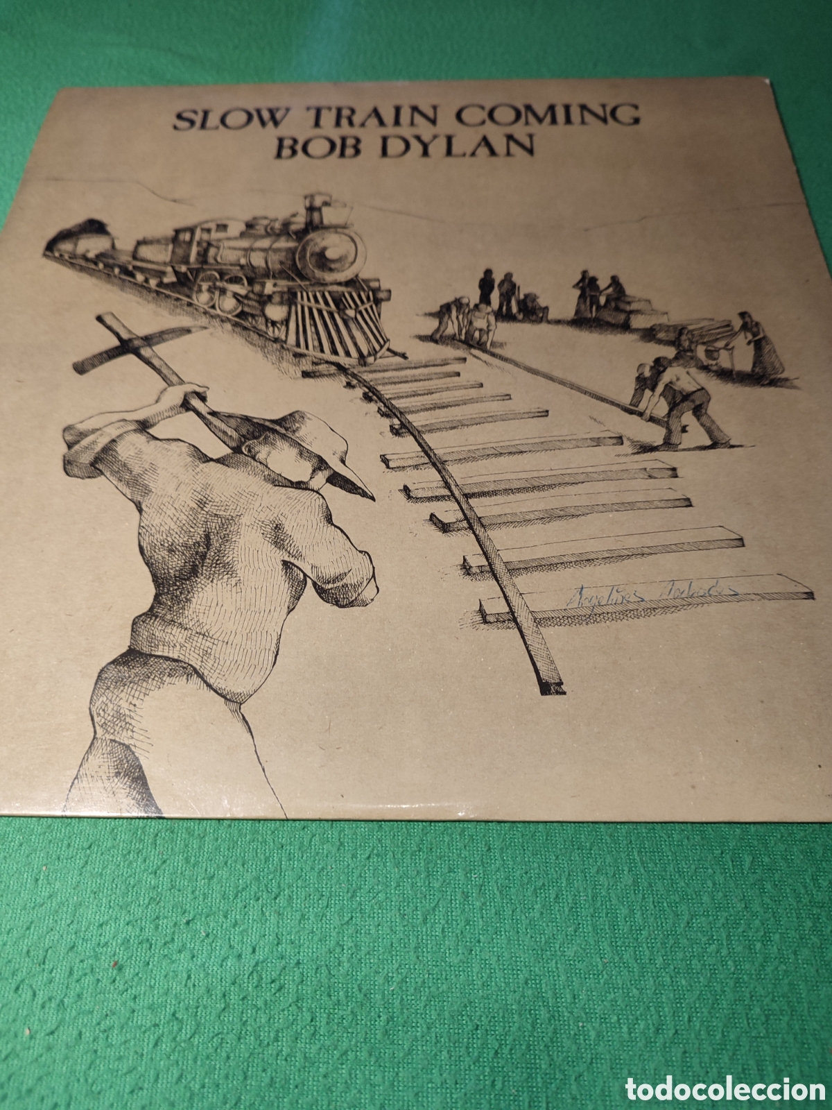 Discos de vinilo: Bob Dylan - Slow Train coming - Foto 1