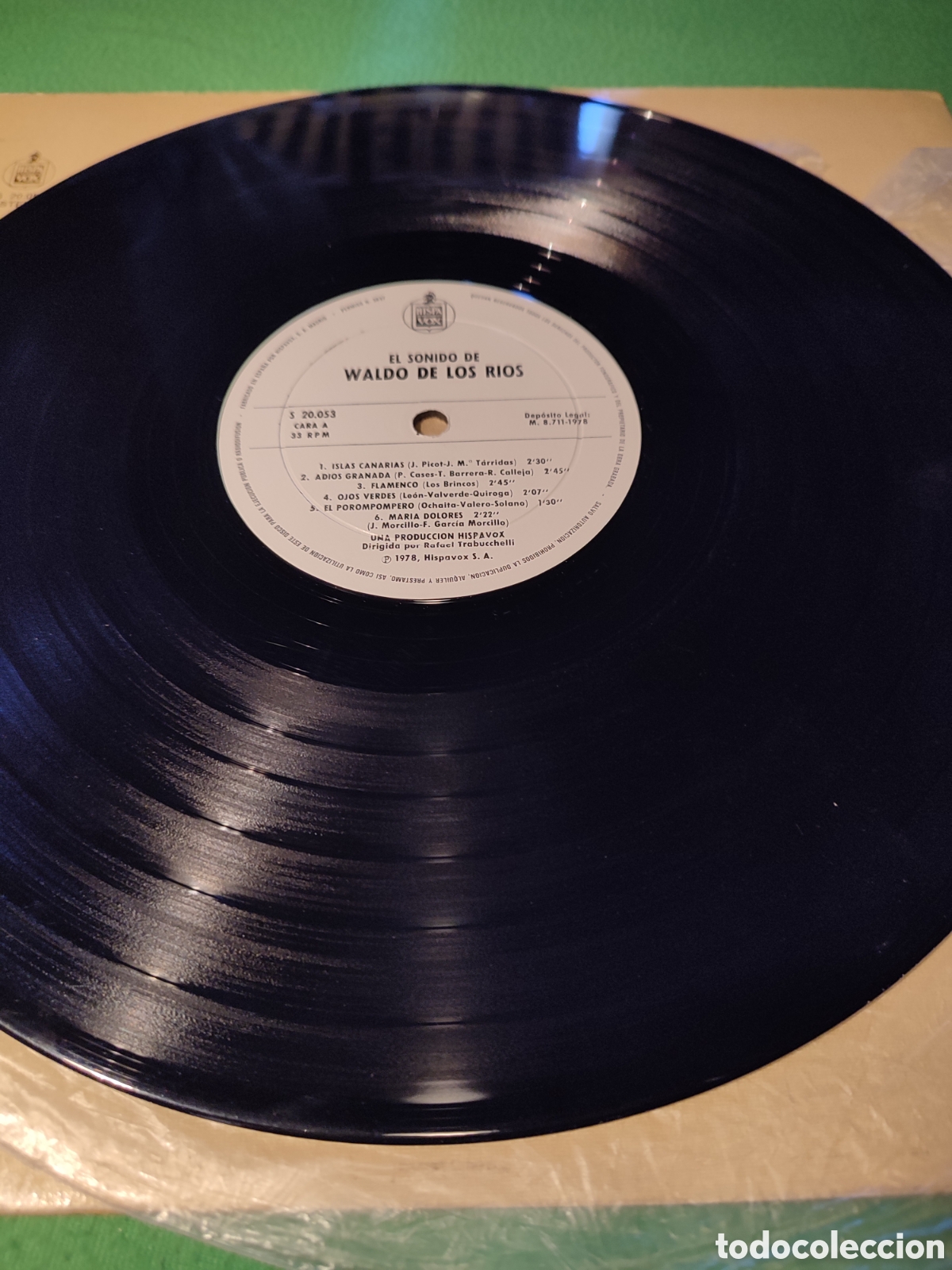 Discos de vinilo: Waldo de los R&iacute;os - El sonido de.. - Foto 3