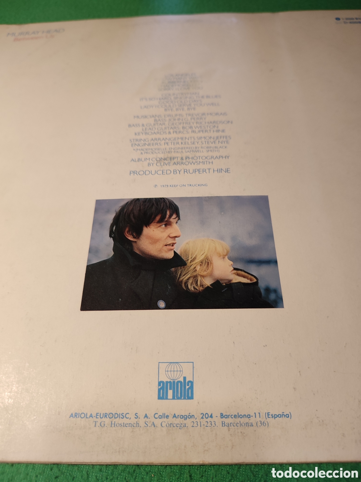 Discos de vinilo: Murray Head - Between us - Foto 5
