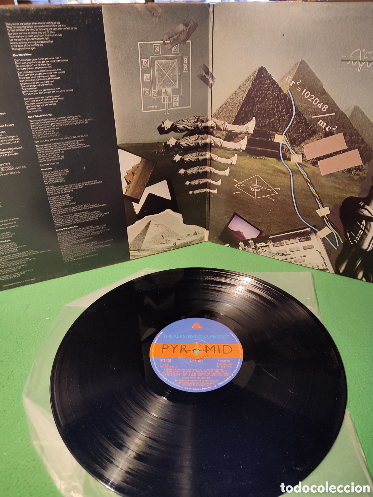 Discos de vinilo: The Alan Parsons Project - Pyramid - Foto 2
