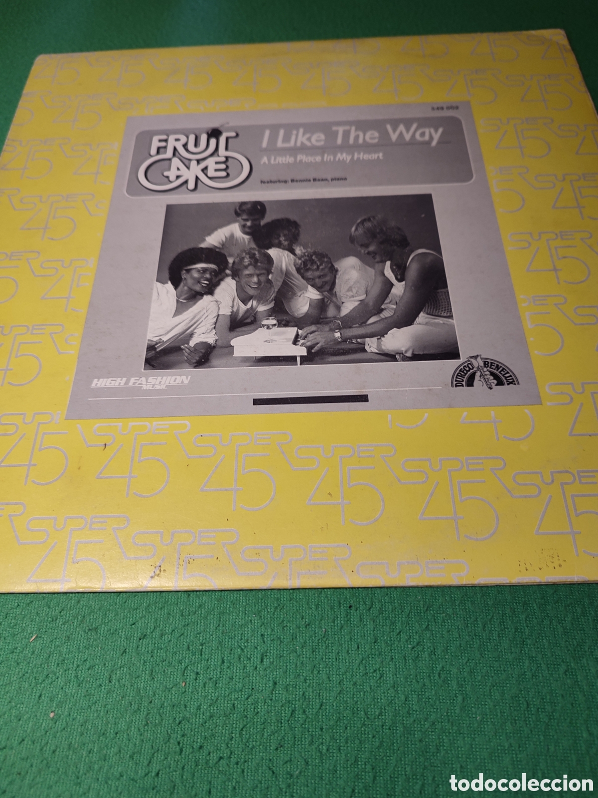 Discos de vinilo: Fruit Cake - I like the way - Foto 1